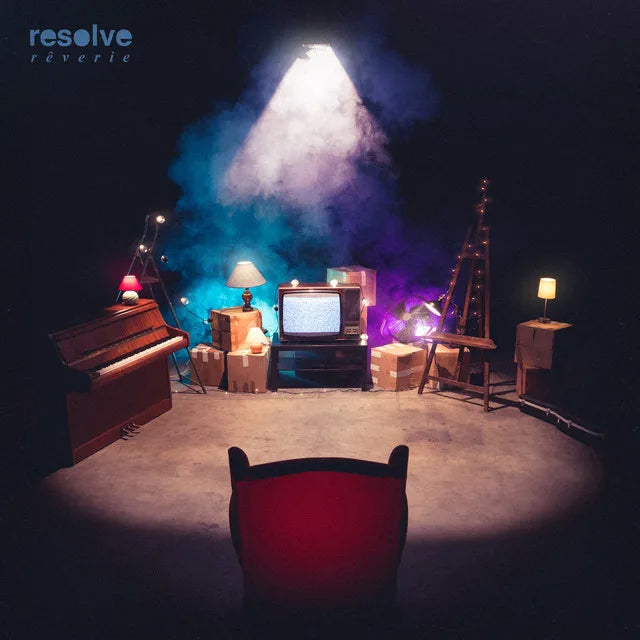 Music print | Resolve - Rêverie poster connecté