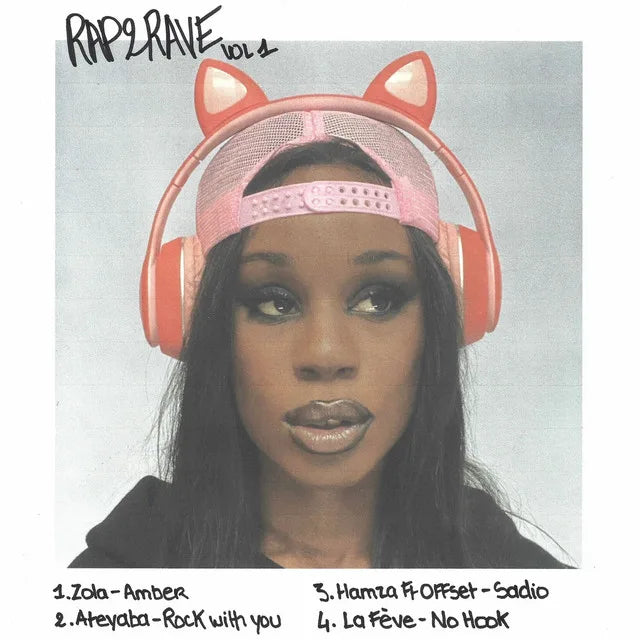 Music print | Urumi - RAP 2 RAVE (Vol 1) poster connecté