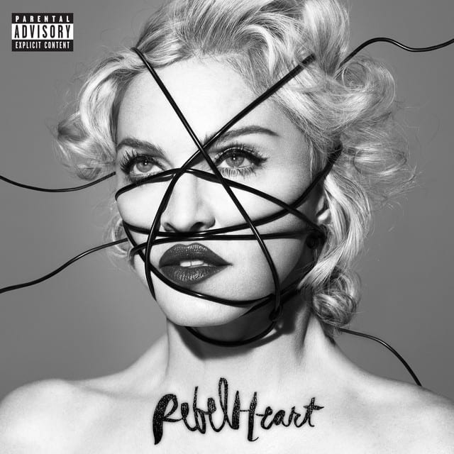 Music print | Madonna - Rebel Heart (Deluxe) poster connecté