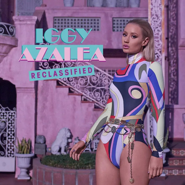 Music print | Iggy Azalea - Reclassified poster connecté
