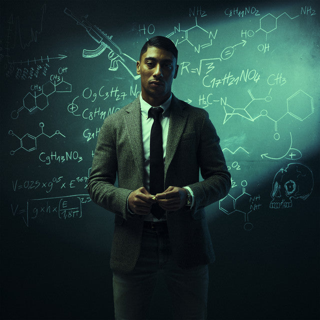 Music print | Maes - Réelle vie 3.0 poster connecté