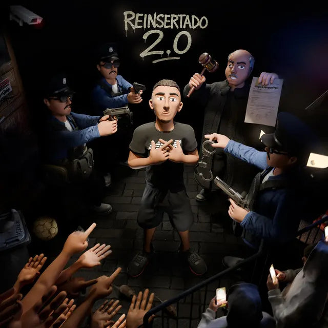 Music print | Morad - Reinsertado 2.0 poster connecté