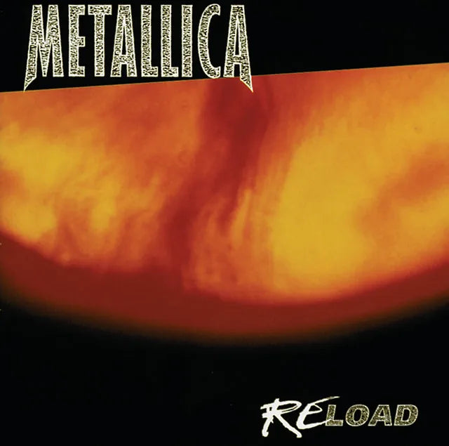 Music print | Metallica - Reload poster connecté