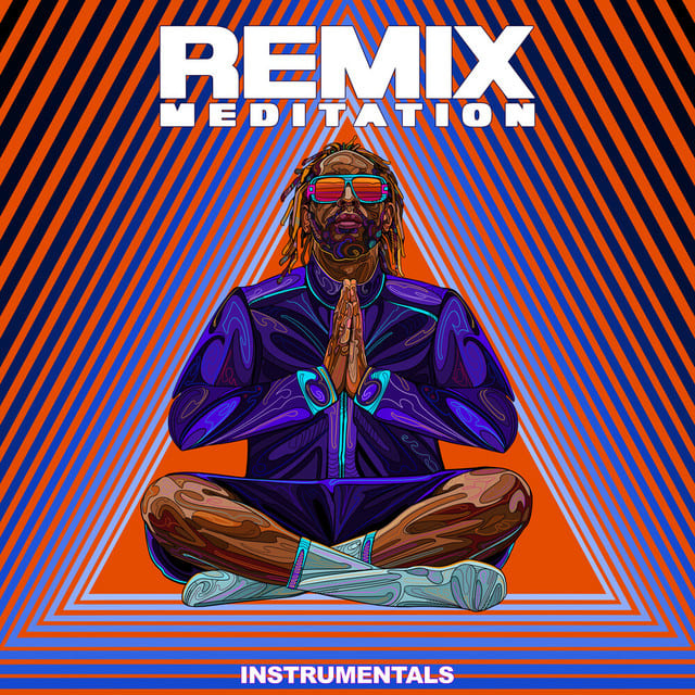 Music print | Lil Jon & Kabir Sehgal - Remix Meditation (Instrumentals) poster connecté