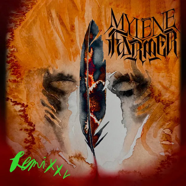 Music print | Mylène Farmer - Remix XL poster connecté