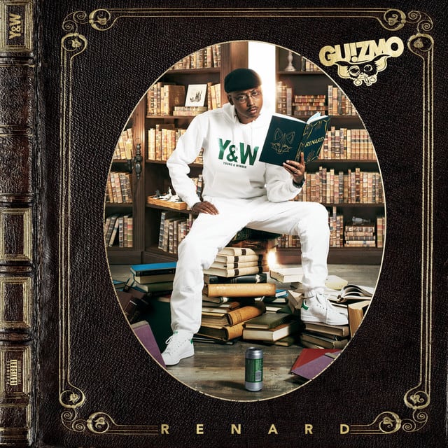 Music print | Guizmo - Renard poster connecté