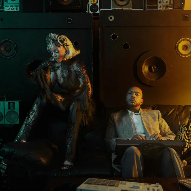 Music print | Chlöe & Timbaland - Resurrection poster connecté