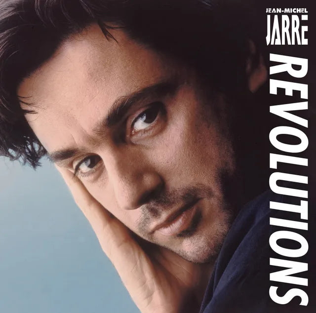 Music print | Jean-Michel Jarre - Revolutions poster connecté