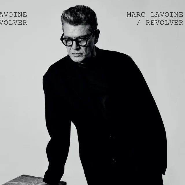 Music print | Marc Lavoine - Revolver poster connecté