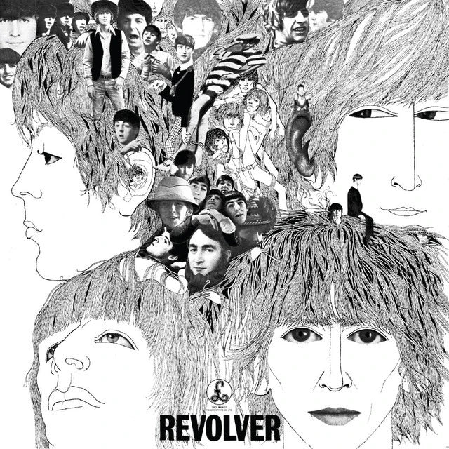 Music print | The Beatles - Revolver (Remastered) poster connecté