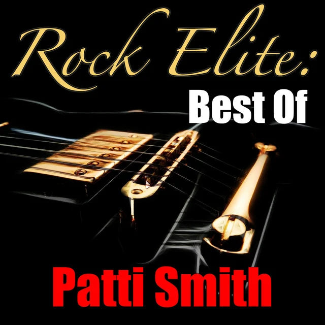 Music print | Patti Smith - Rock Elite: Best of (Patti Smith Collection) poster connecté