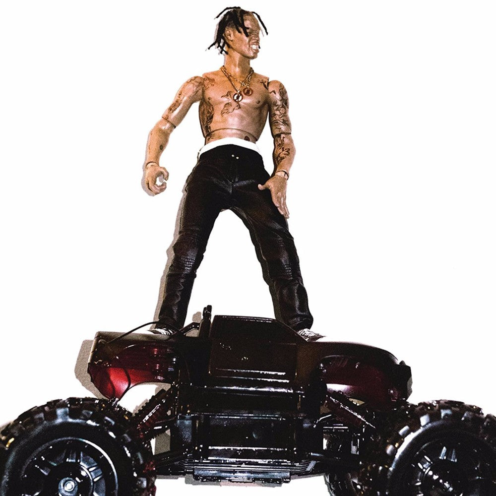 Music print | Travis Scott - Rodeo poster connecté