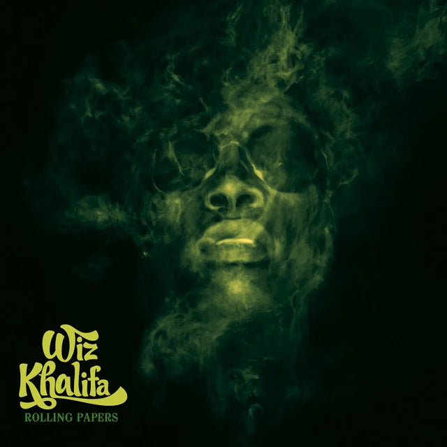 Music print | Wiz Khalifa - Rolling Papers poster connecté