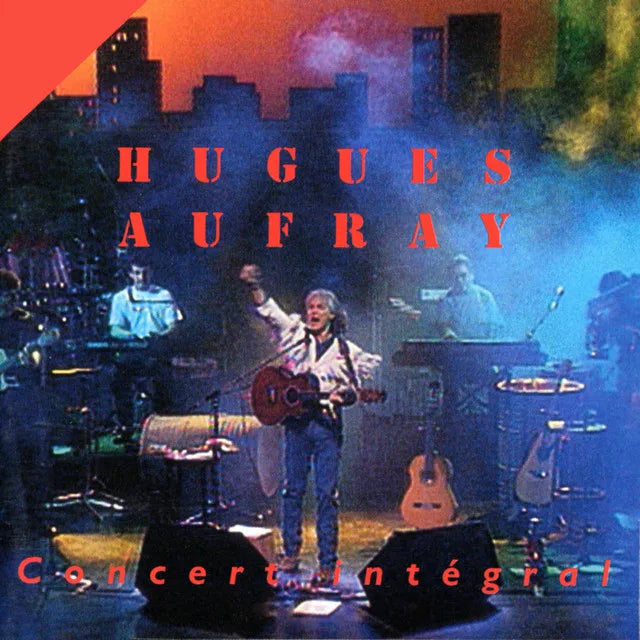 Music print | Hugues Aufray - Route 91 (Live) poster connecté