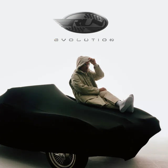 Music print | Rim'K - RUN Evolution poster connecté
