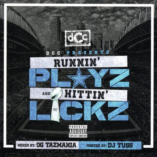 Music print | Tum Tum - Runnin Playz and Hittin Lickz poster connecté
