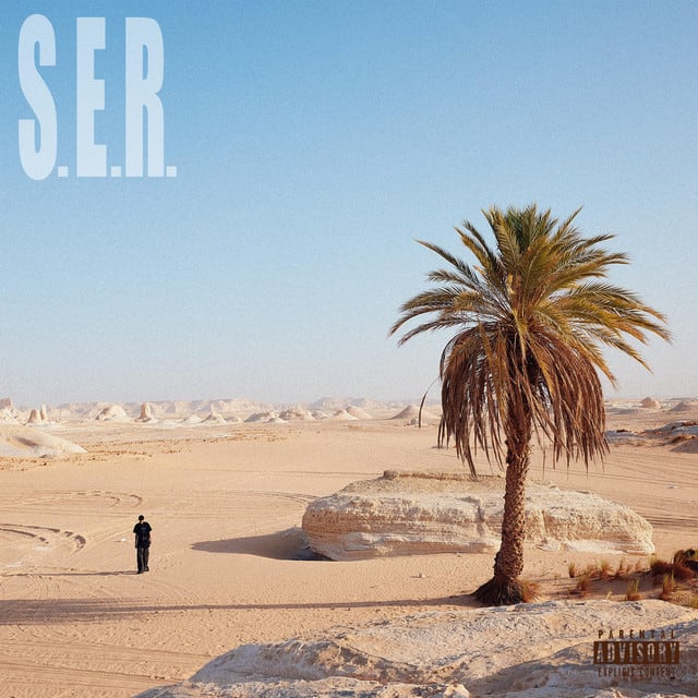 Music print | Serane - S.E.R. poster connecté