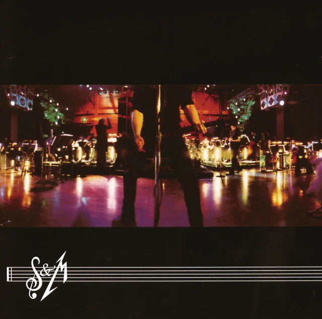Music print | Metallica - S&M poster connecté