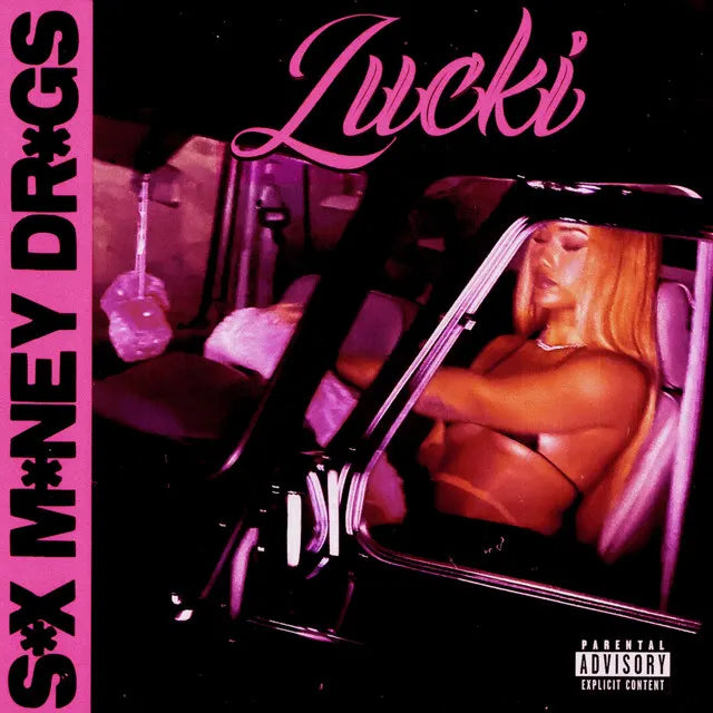 Music print | LUCKI - s*x m*ney dr*gs poster connecté