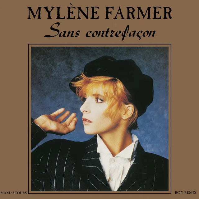 Music print | Mylène Farmer - Sans contrefaçon poster connecté
