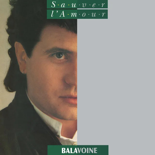 Music print | Daniel Balavoine - Sauver l'amour (Remastered) poster connecté