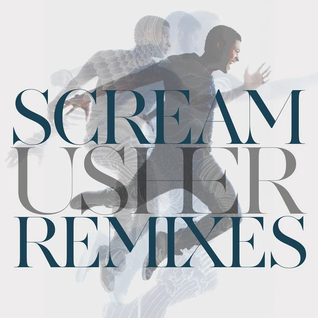 Music print | USHER - "Scream" Remixes poster connecté