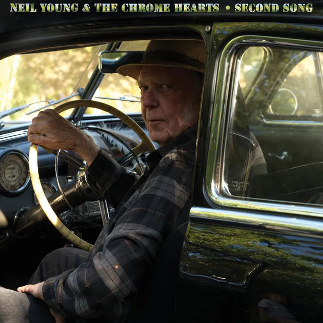 Music print | Neil Young & neil young and the chrome hearts - Second Song poster connecté