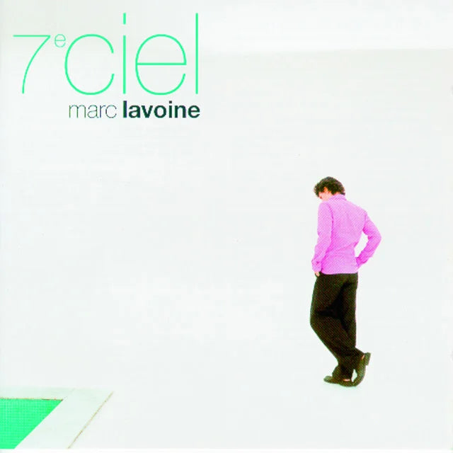 Music print | Marc Lavoine - Septieme ciel poster connecté