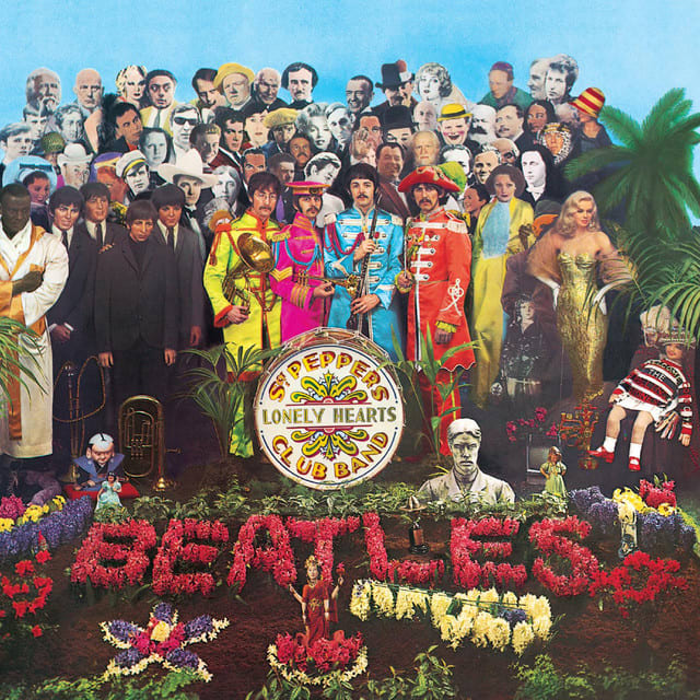 Music print | The Beatles - Sgt. Pepper's Lonely Hearts Club Band (Remastered) poster connecté