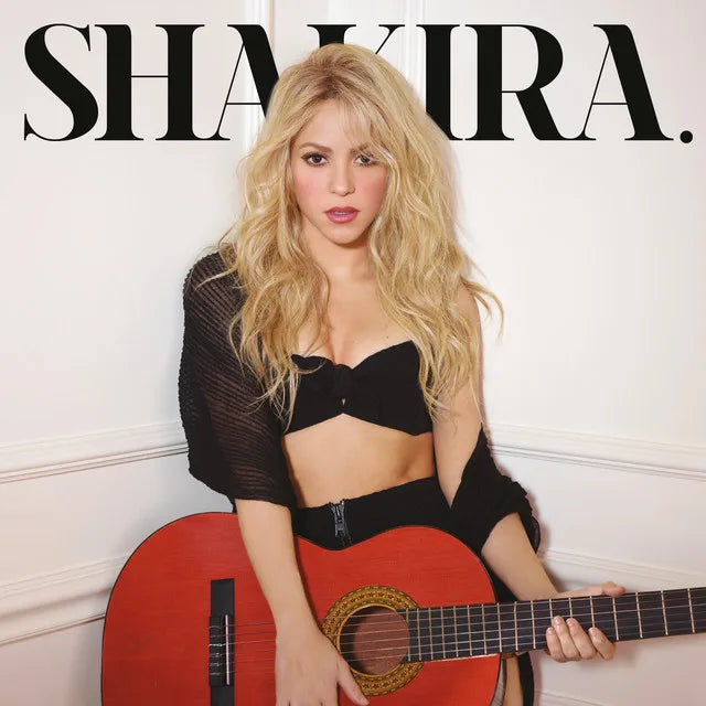 Music print | Shakira - Shakira. (Expanded Edition) poster connecté