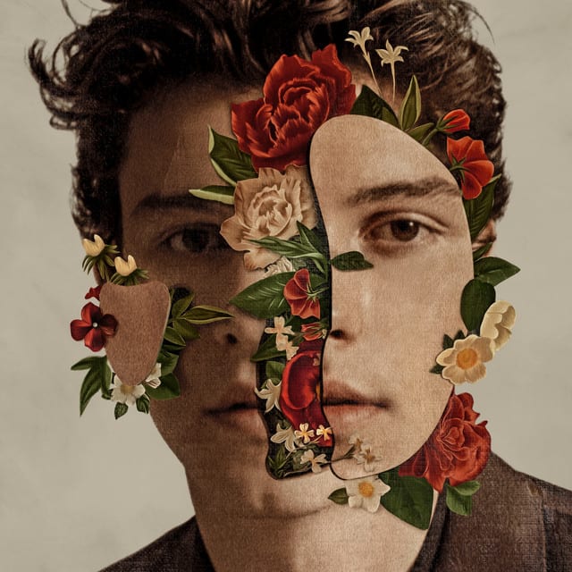 Music print | Shawn Mendes - Shawn Mendes (Deluxe) poster connecté