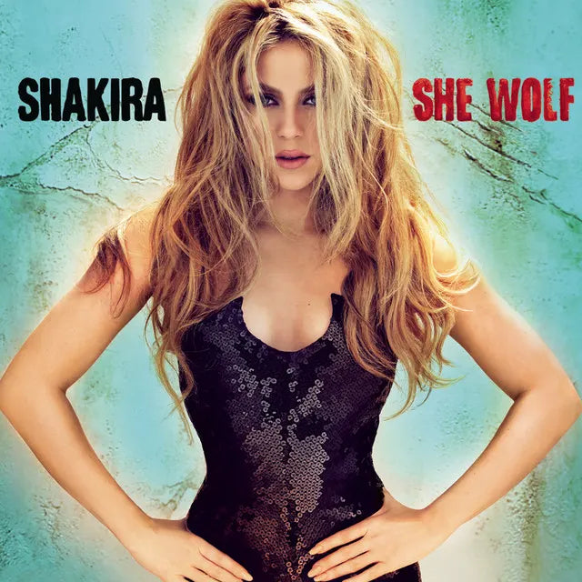 Music print | Shakira - She Wolf (Expanded Edition) poster connecté