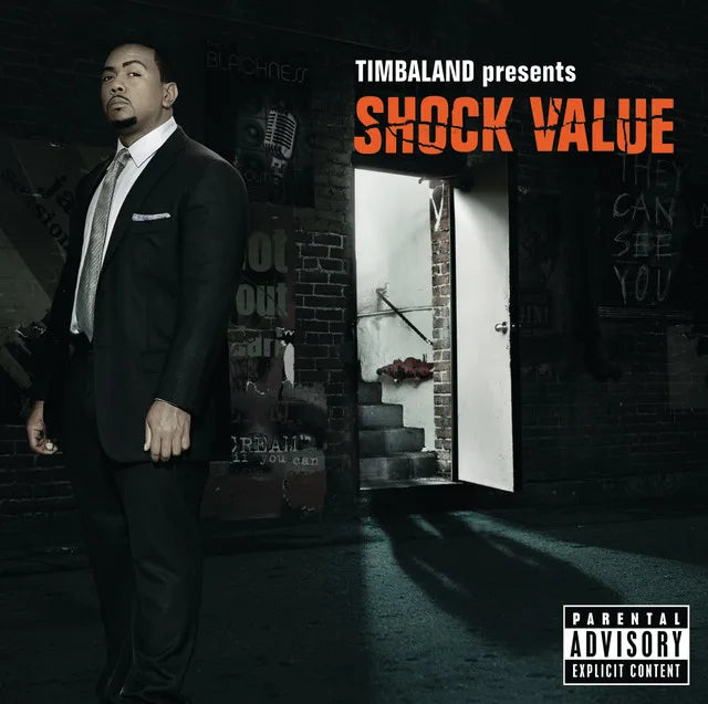 Music print | Timbaland - Shock Value poster connecté