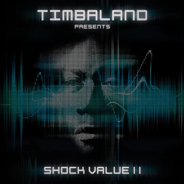 Music print | Timbaland - Shock Value II (International Deluxe version) poster connecté