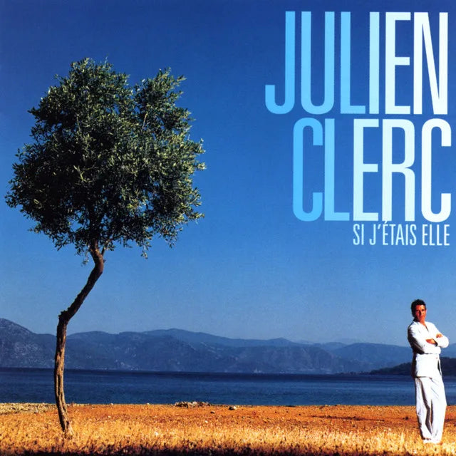Music print | Julien Clerc - Si j'étais elle poster connecté
