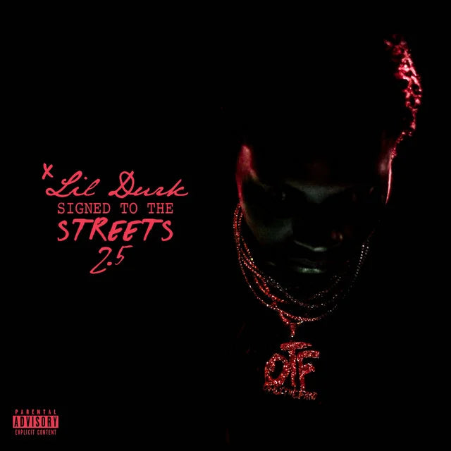 Music print | Lil Durk - Signed to the Streets 2.5 poster connecté