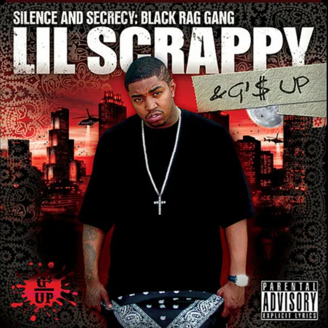 Music print | Lil Scrappy - Silence and Secrecy: Black Rag Gang (2026 Remaster) poster connecté