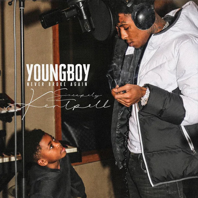 Music print | YoungBoy Never Broke Again - Sincerely, Kentrell (Instrumental) poster connecté