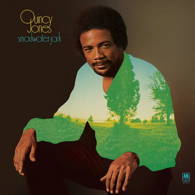 Music print | Quincy Jones - Smackwater Jack poster connecté