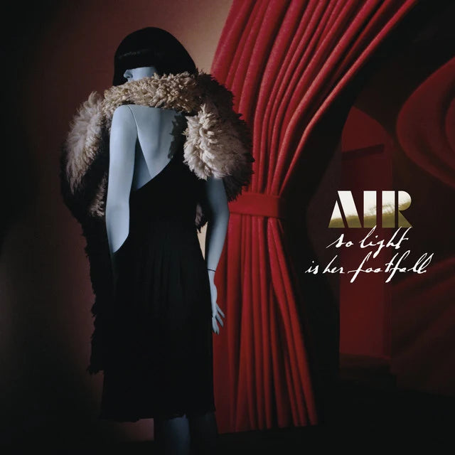 Music print | Air - So Light Is Her Footfall poster connecté