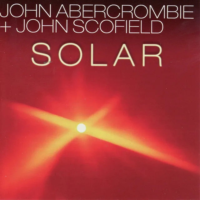 Music print | John Abercrombie - Solar poster connecté