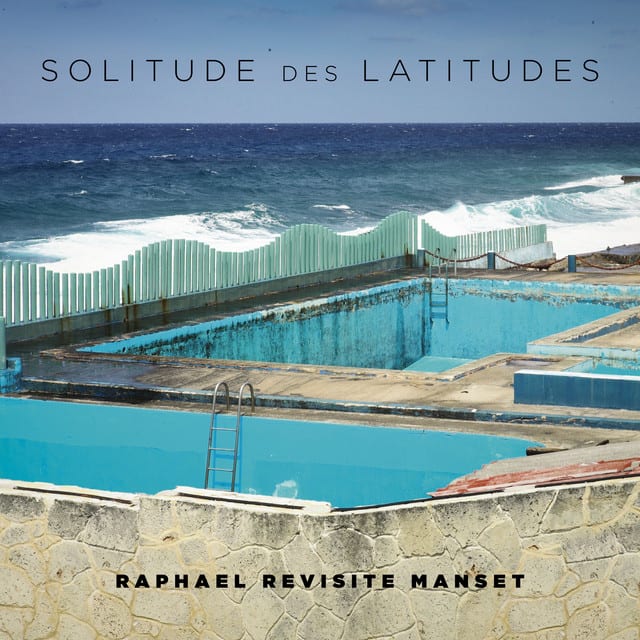 Music print | Raphaël - Solitude des latitudes (Raphaël revisite Manset) poster connecté