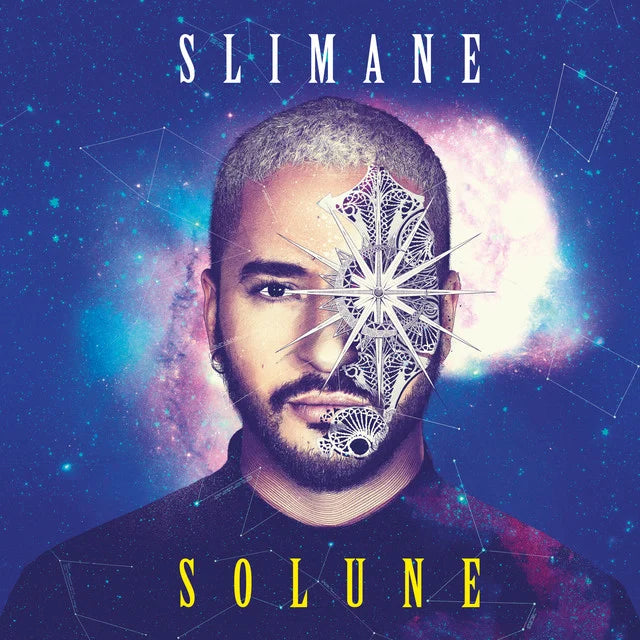 Music print | Slimane - Solune poster connecté