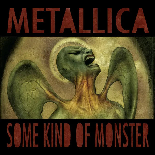 Music print | Metallica - Some Kind Of Monster poster connecté