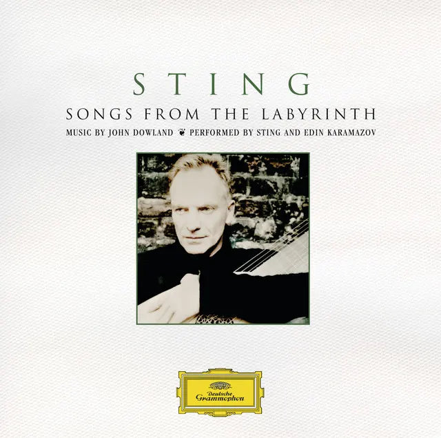 Music print | Sting - Songs From The Labyrinth (Tour Edition) poster connecté
