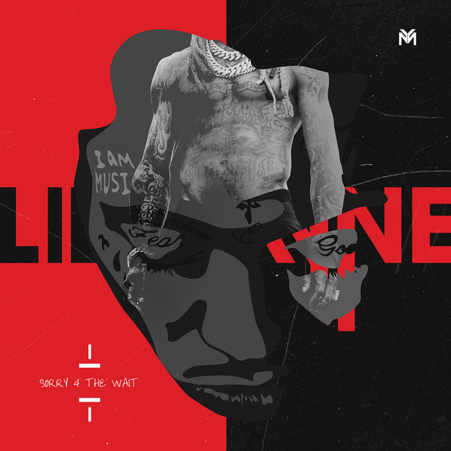 Music print | Lil Wayne - Sorry 4 The Wait poster connecté