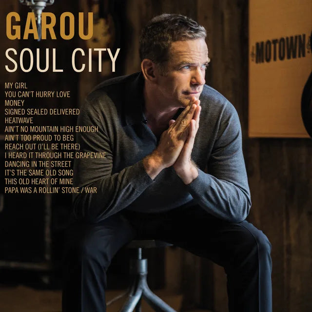 Music print | Garou - Soul City poster connecté