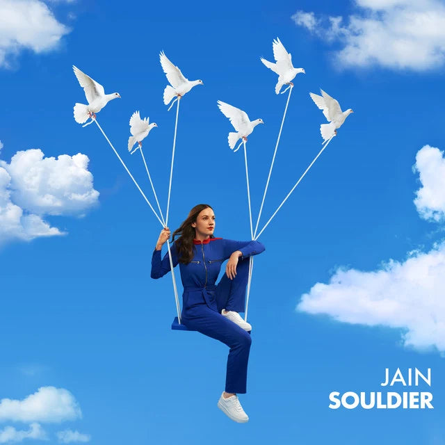 Music print | Jain - Souldier poster connecté