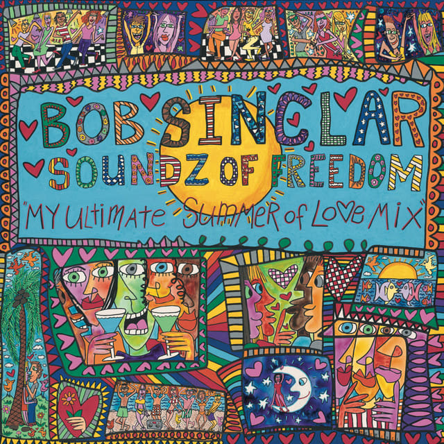 Music print | Bob Sinclar - Soundz of Freedom (My Ultimate Summer of Love Mix) poster connecté