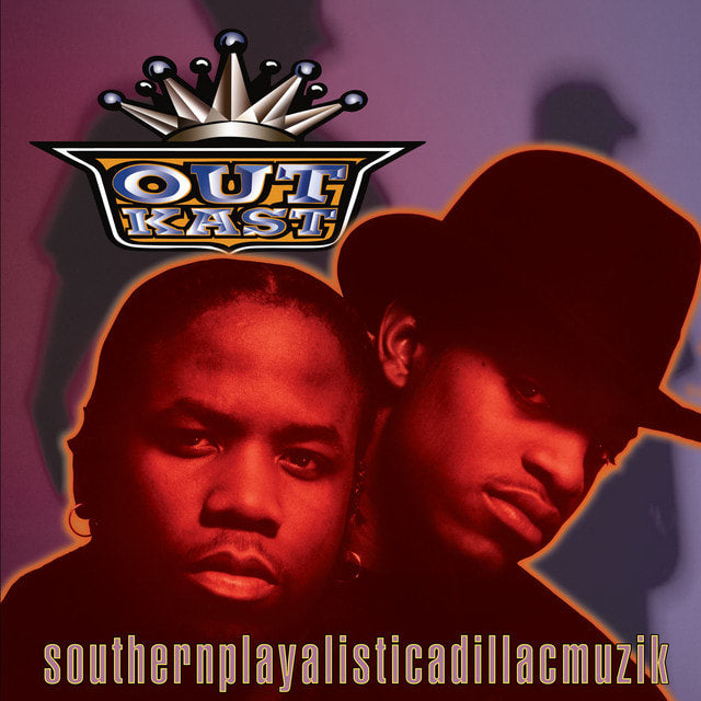 Music print | Outkast - Southernplayalisticadillacmuzik poster connecté